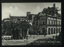 cartolina MODICA - piazza