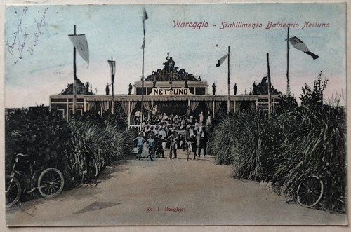 Cartolina viareggio - cartolina,