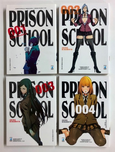 Prison school 4 serie - n.1/4,