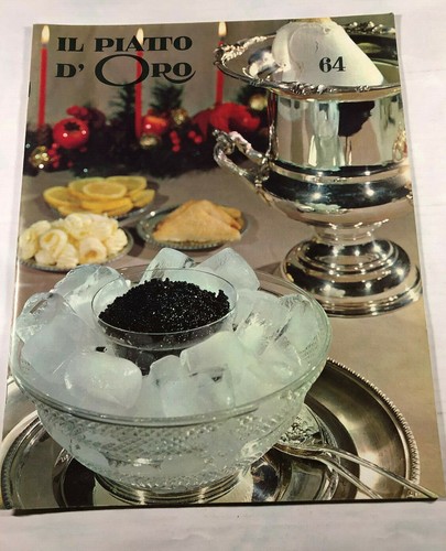 Piatto oro 64 1968 - d'oro,