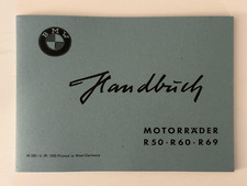 BMW Handbuch motorrader R50 -