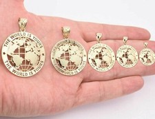 Ciondolo Charm Terra Globale