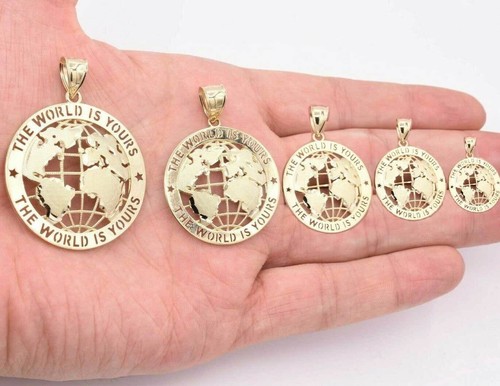 Goldum nyc earth charm - nyc,
