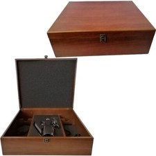 Scatola regalo in legno per 2
