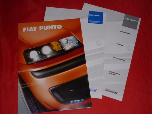 Fiat punto active - fiat,