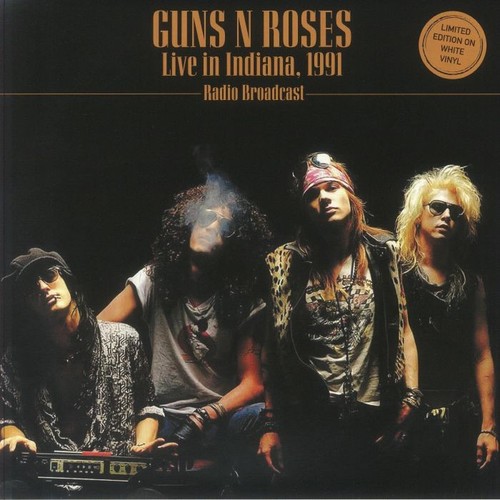 Guns roses live in indiana - roses,