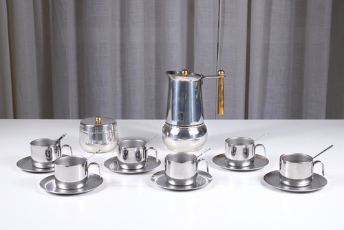 Set kitty oro caffettiera - gb,