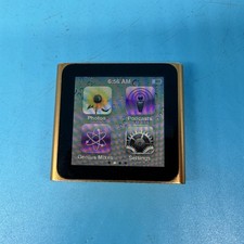 Apple IPOD NANO 6a generazione