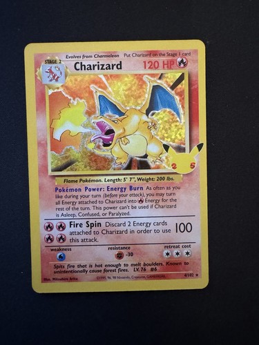 Pokémon charizard 102 - pokémon, 4/102
