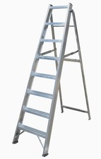 Scala alluminio 6 gradini