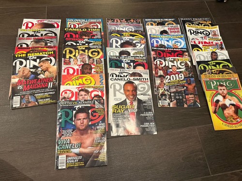 The ring boxing lot 35 - the,