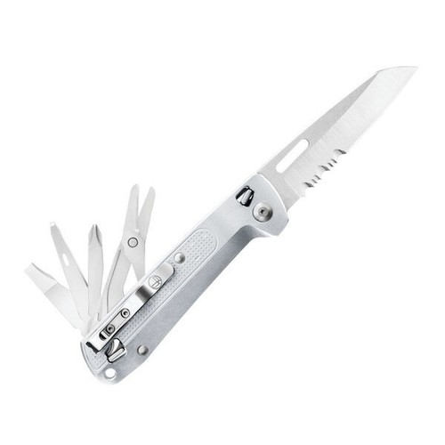Leatherman free k4x - free, silver