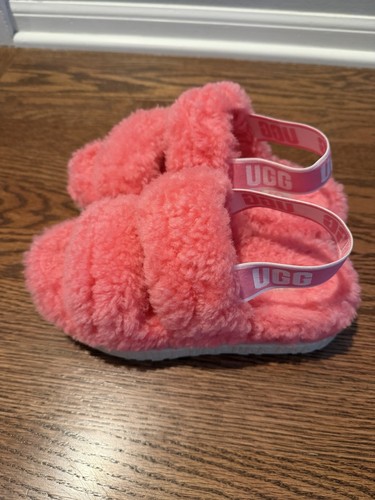 Ugg fluffita sandalo rosa - ugg®, oh
