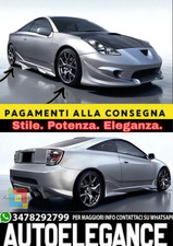 💫Minigonne Laterali / Battitacco per Toyota Celica T23 (1999–2006) 💫