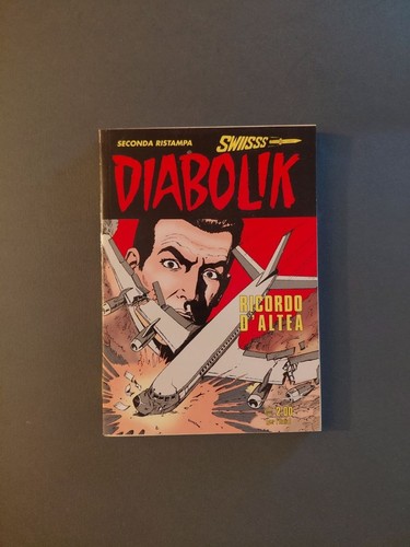 Diabolik giallo a fumetti - il,