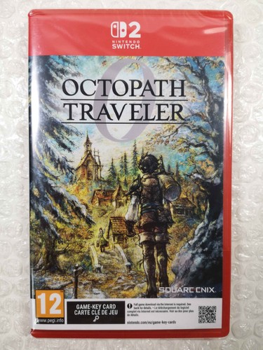 Octopath traveler zero - octopath, (0)
