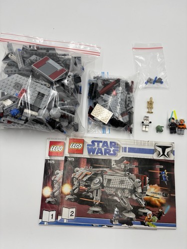 Lego star wars 7675 te - star, at-te