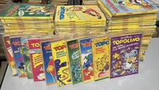 [477] TOPOLINO ed. Walt Disney 1986 fascia 1600 completa 100 nn. stato Ottimo