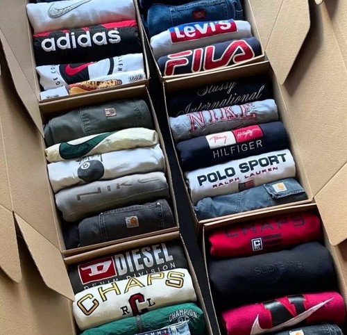 Box lotto abbigliamento usato - box,