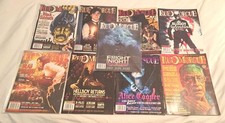 Rue Morgue Magazine LOT Of 9