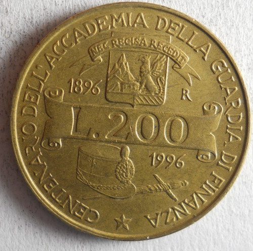 Italia 200 lire - italia, ottima