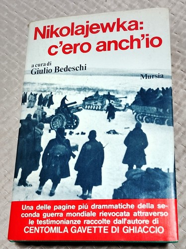 Giulio bedeschi nikolajewka - bedeschi,