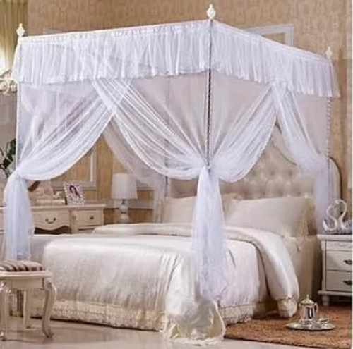 Zanzariera sul letto - zanzariera, grande