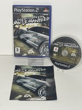 Need for speed most wanted Ps2