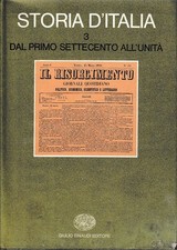 STORIA D'ITALIA. 3.  dal primo