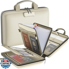 Fireproof File Organizer with