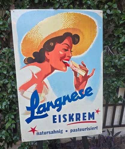 Insegna tabella gelati - tabella,