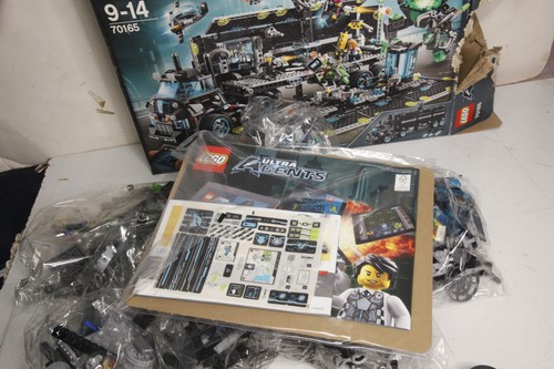 Lego ultra agents 70165 - ultra,