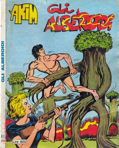 Akim gli alberoidi - akim,