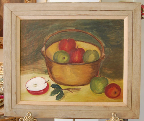 Olio mele vaso - olio, vintage