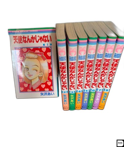 Non sono angelo set - un, manga