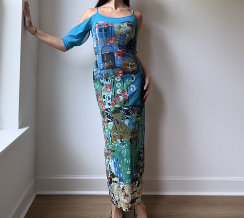 Maxi abito vintage save - abito, the