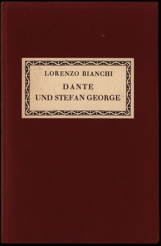 Bianchi dante stefano - dante, e