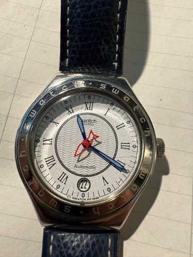 Vintage swatch irony automatic - vintage,