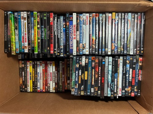 Mixed dvd lot 156 - dvd, of