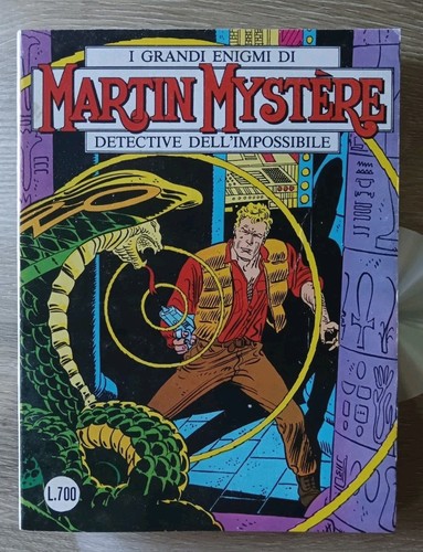 Martin mystere gli - n., "
