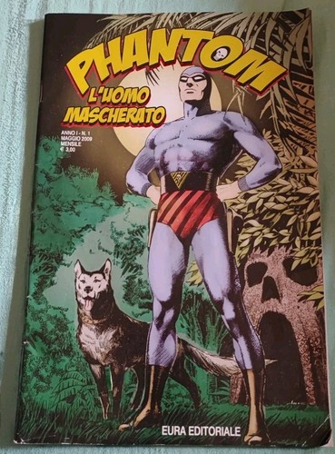 Phantom uomo mascherato - phantom, l'uomo