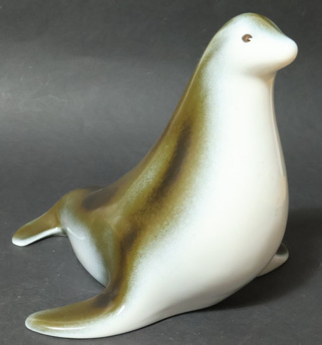 Grande figurina foca goebel - di,