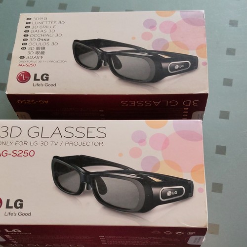 S250 occhiali 3d neri - lg,