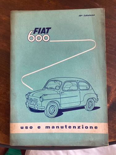 Libretto uso manutenzione - libretto,