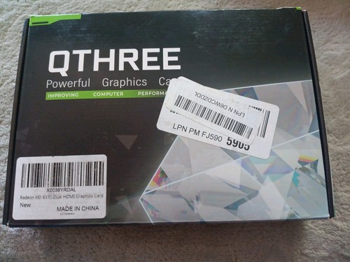 Qthree radeon 6570 scheda - qthree, hd