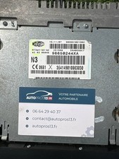 POSTE AUTORADIO CD NAVIGATION