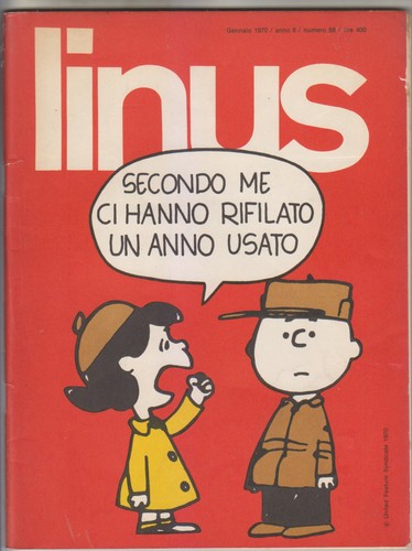Linus annata completa 1970 - linus, ed