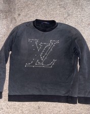 Maglione Louis Vuitton nero