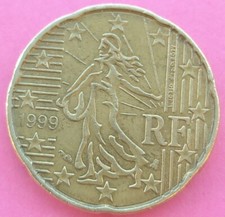 20 Centesimi Francia 1999