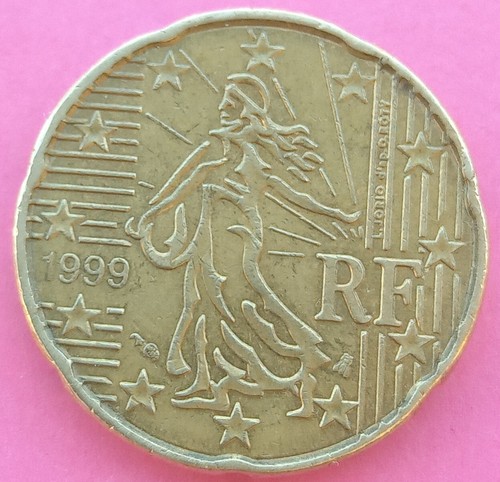 Centesimi francia 1999 - 20,